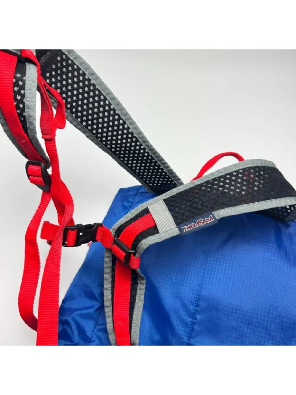 JanSport Sinder 20 Unisex Backpack Size OS Blue Red Lightweight Outdoor Hiking